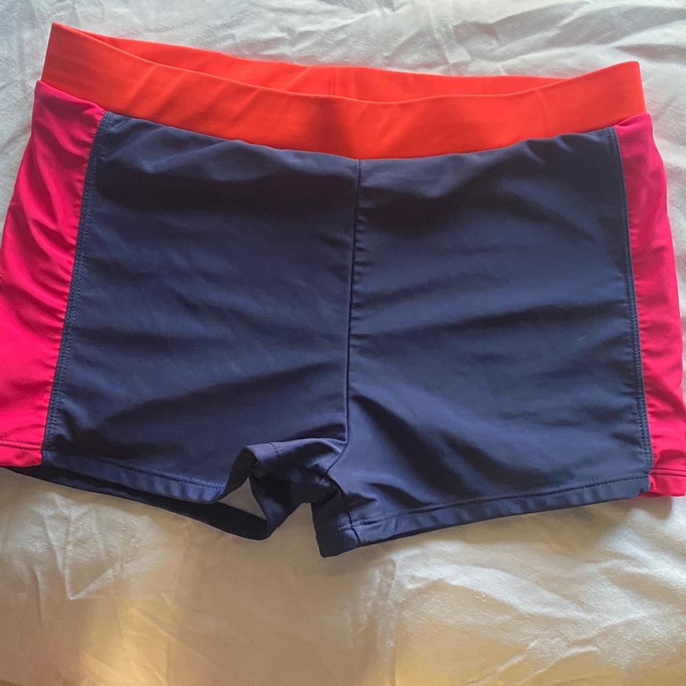 Joe Boxer Kids Swim Shorts - Navy and Pink